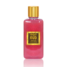 Load image into Gallery viewer, 6-Pack Oud Shower Gel Flowers 300ml by Oudlux