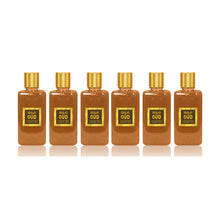 Load image into Gallery viewer, 6-Pack Shower Gel Gold Oud 300ml by Oudlux