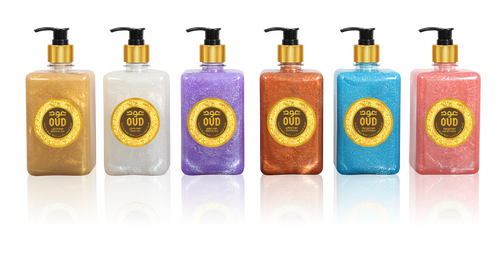 Oud Hand & Body Wash (500ml) 8 Scents Collection by Oudlux