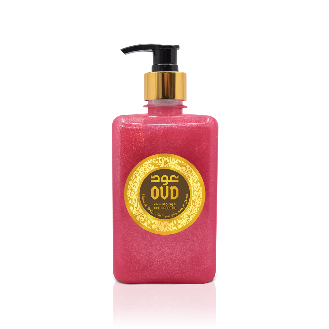 Oud Hand & Body Wash Majestic 500ml by Oudlux