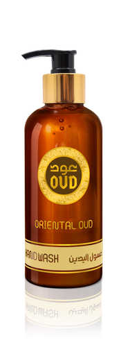 Premium Hand Wash Oriental Oud 300ml by Oudlux