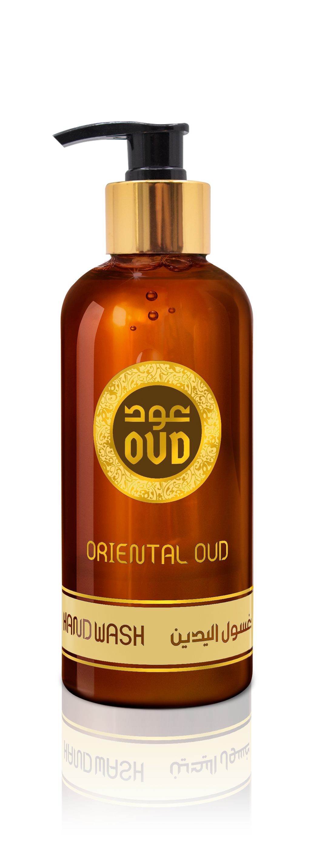 Premium Hand Wash Oriental Oud 300ml by Oudlux