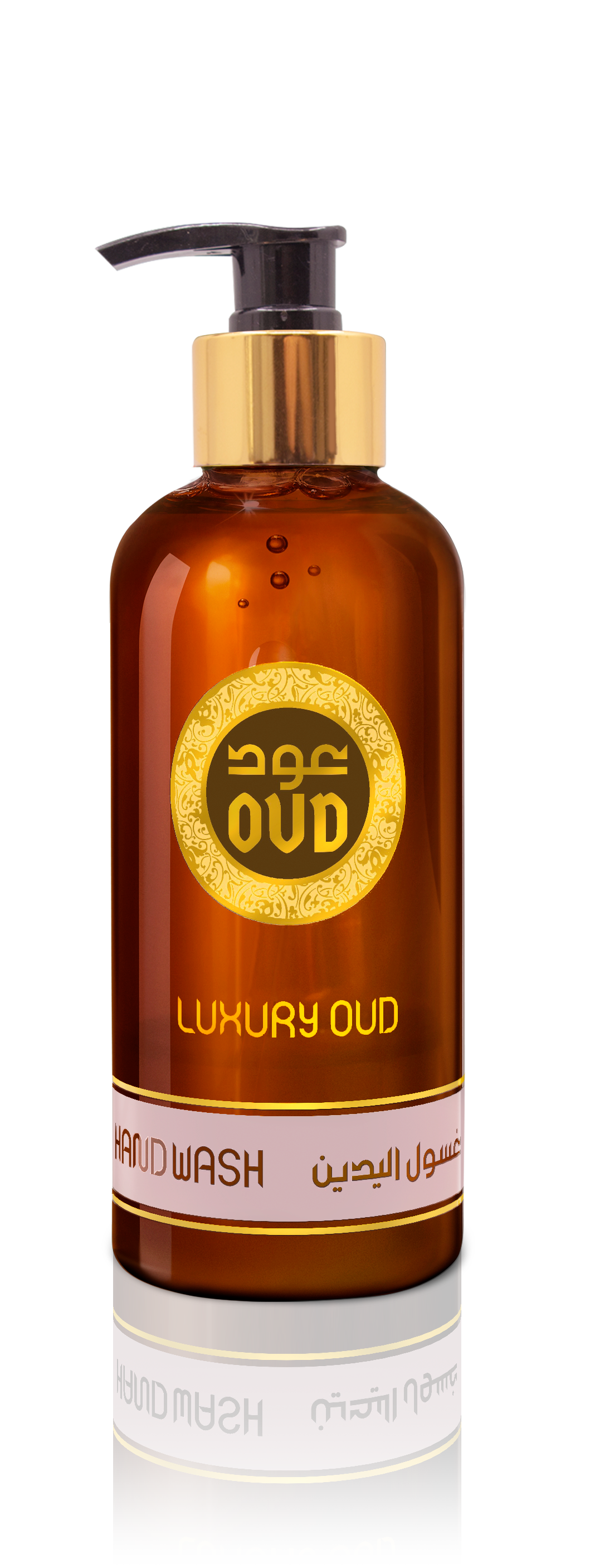 Premium Hand Wash Luxury Oud 300ml by Oudlux