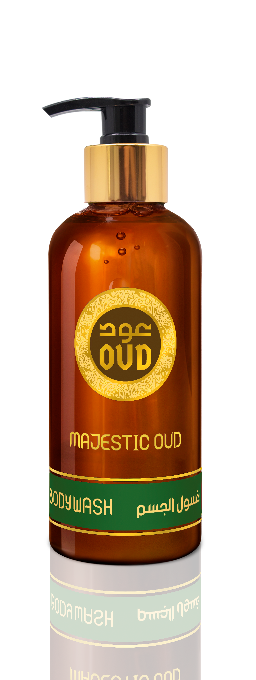 Premium Oud Body Wash Majestic 300ml by Oudlux