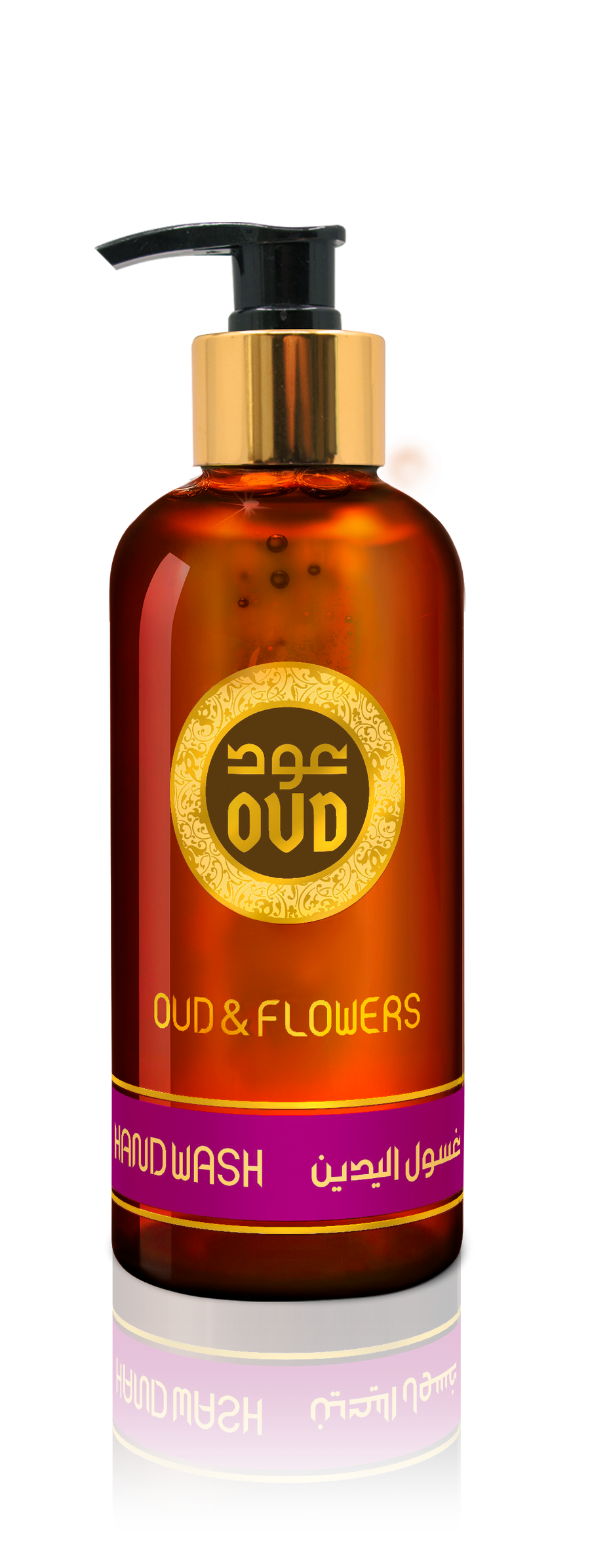 Premium Oud Hand Wash Flowers 300ml by Oudlux