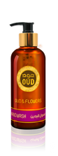 Load image into Gallery viewer, Premium Hand Wash Flowers Oud 300ml by Oudlux
