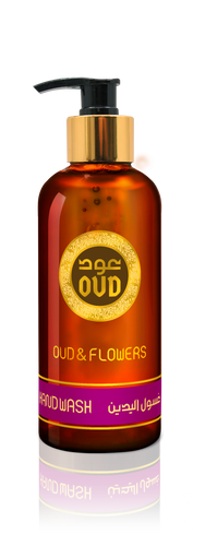 Premium Hand Wash Flowers Oud 300ml by Oudlux