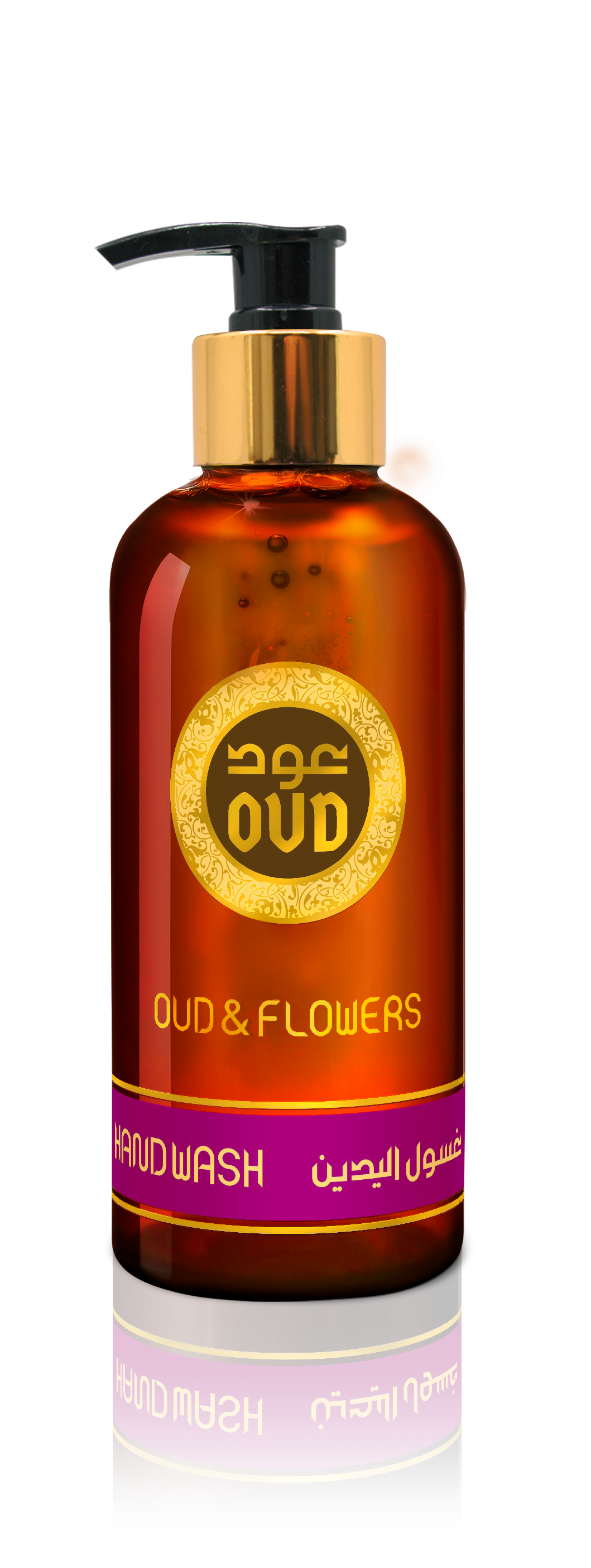 Premium Hand Wash Flowers Oud 300ml by Oudlux