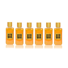 Load image into Gallery viewer, 6-Pack Oud Shower Gel Amber 300ml by Oudlux