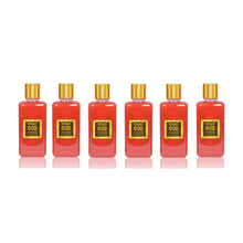 Load image into Gallery viewer, 6-Pack Oud Shower Gel Saffron 300ml by Oudlux
