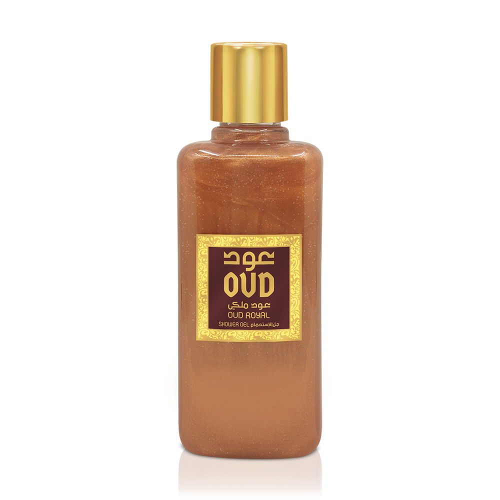 Oud Shower Gel Royal 300ml by Oudlux