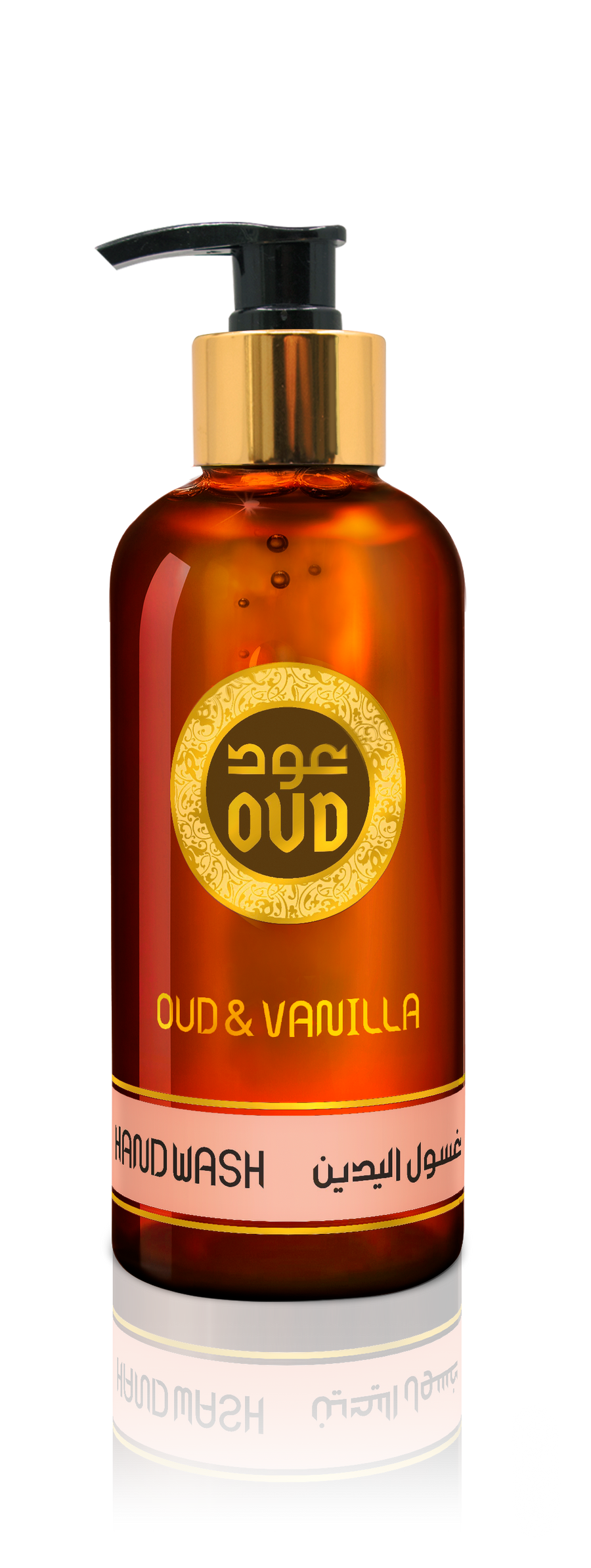 Premium Oud Hand Wash Vanilla 300ml by Oudlux