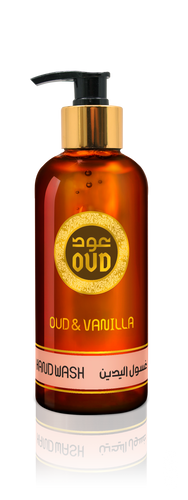 Premium Hand Wash Vanilla Oud 300ml by Oudlux