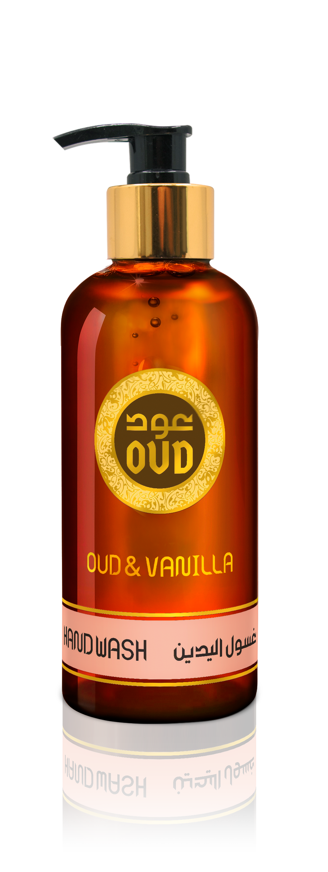 Premium Hand Wash Vanilla Oud 300ml by Oudlux