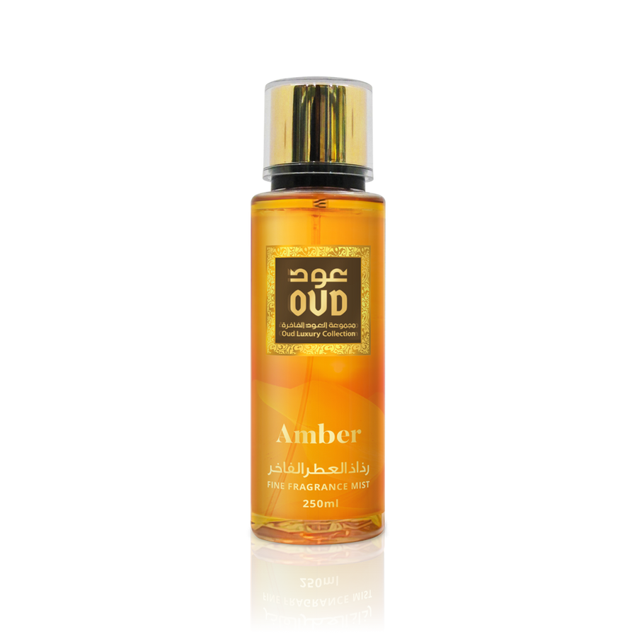 Fine Fragrance Mist Oud Amber 250ml by Oudlux