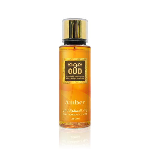 Oud Fine Fragrance Mist Amber 250ml by Oudlux