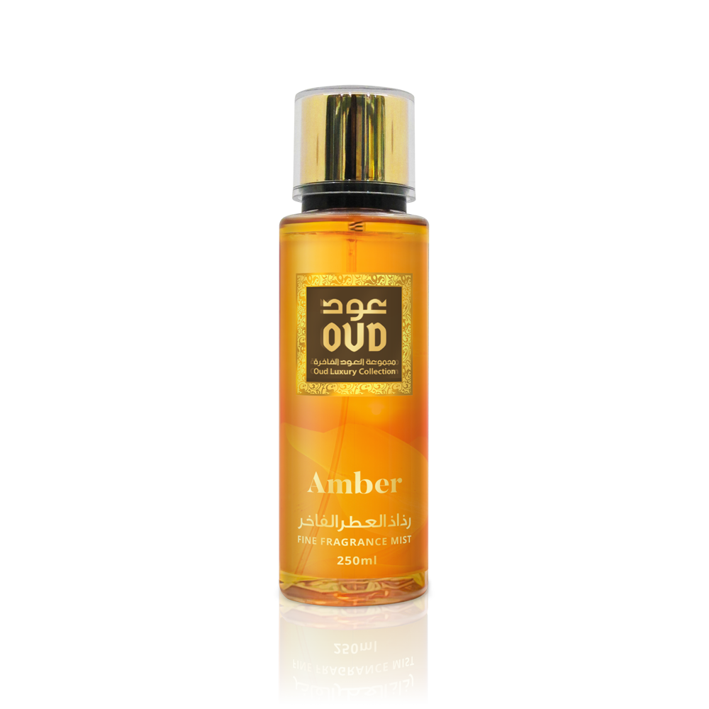 Oud Fine Fragrance Mist Amber 250ml by Oudlux