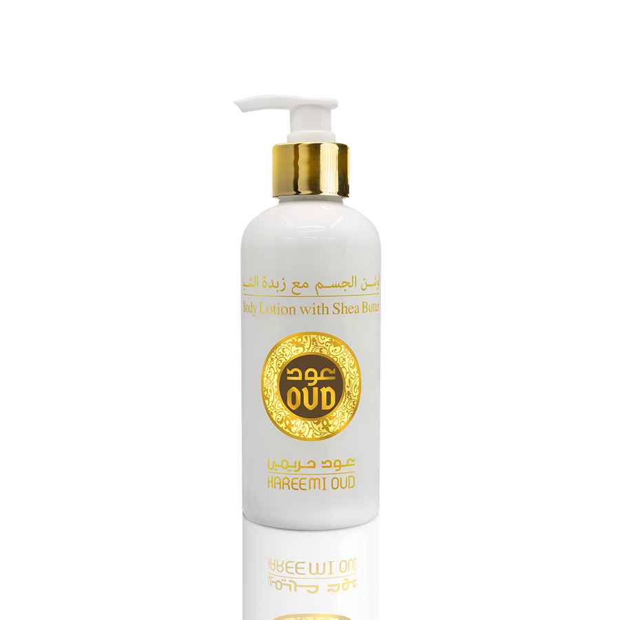 Body Lotion Hareemi Oud 300ml by Oudlux