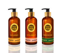 Load image into Gallery viewer, Oud Premium Body Wash Collection of 300ml by Oudlux