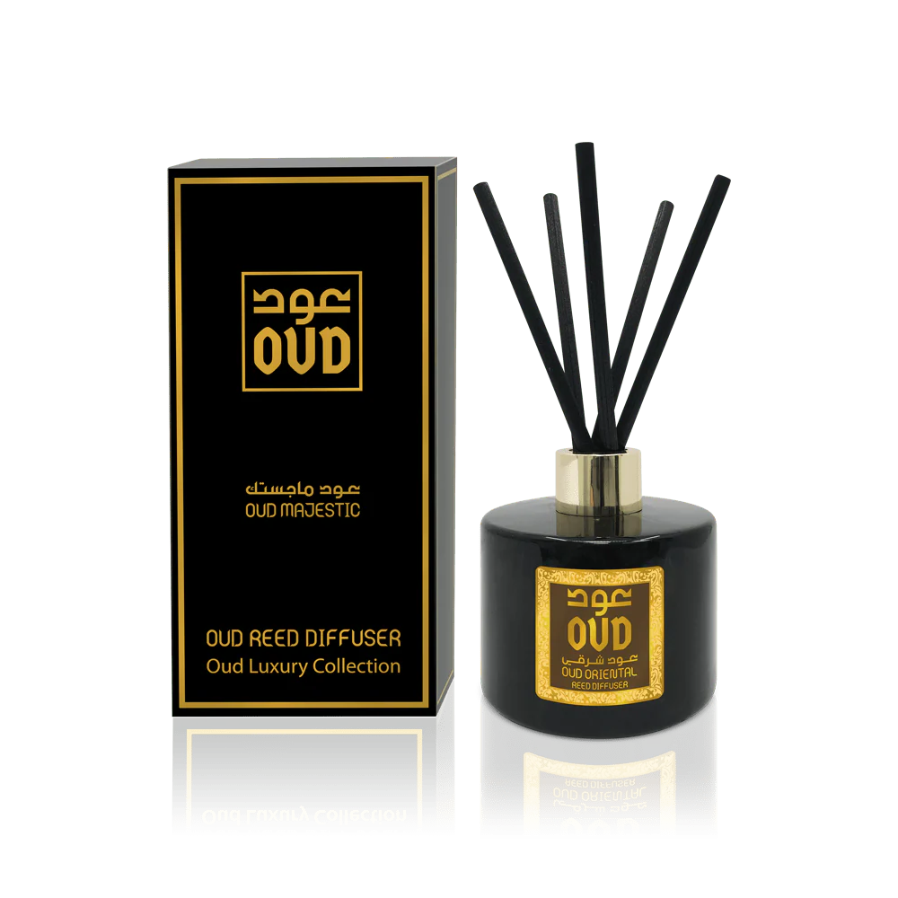 OUD REED DIFFUSER MAJESTIC 200ml by OUDLUX