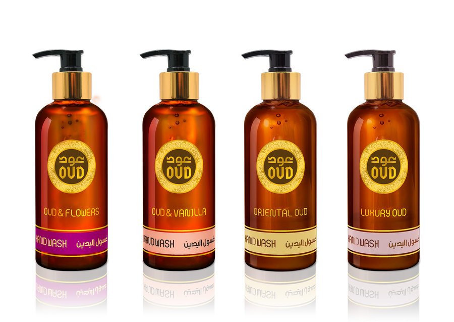 Premium Oud Hand Wash 300ml Collection by Oudlux