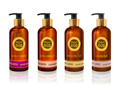 Oud Premium Hand Wash 300ml Collection by Oudlux