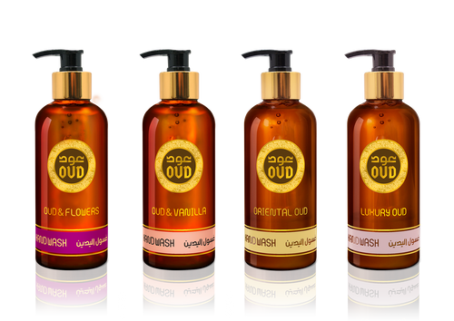 Oud Premium Hand Wash 300ml Collection by Oudlux