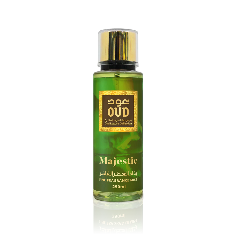 Fine Fragrance Mist Oud Majestic 250ml by Oudlux