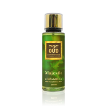 Load image into Gallery viewer, Oud Fine Fragrance Mist Majestic 250ml by Oudlux
