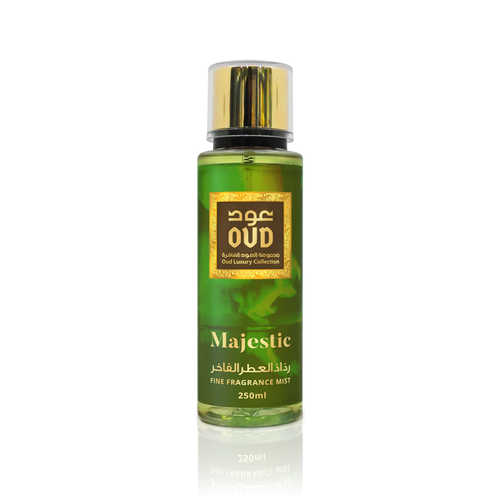 Oud Fine Fragrance Mist Majestic 250ml by Oudlux