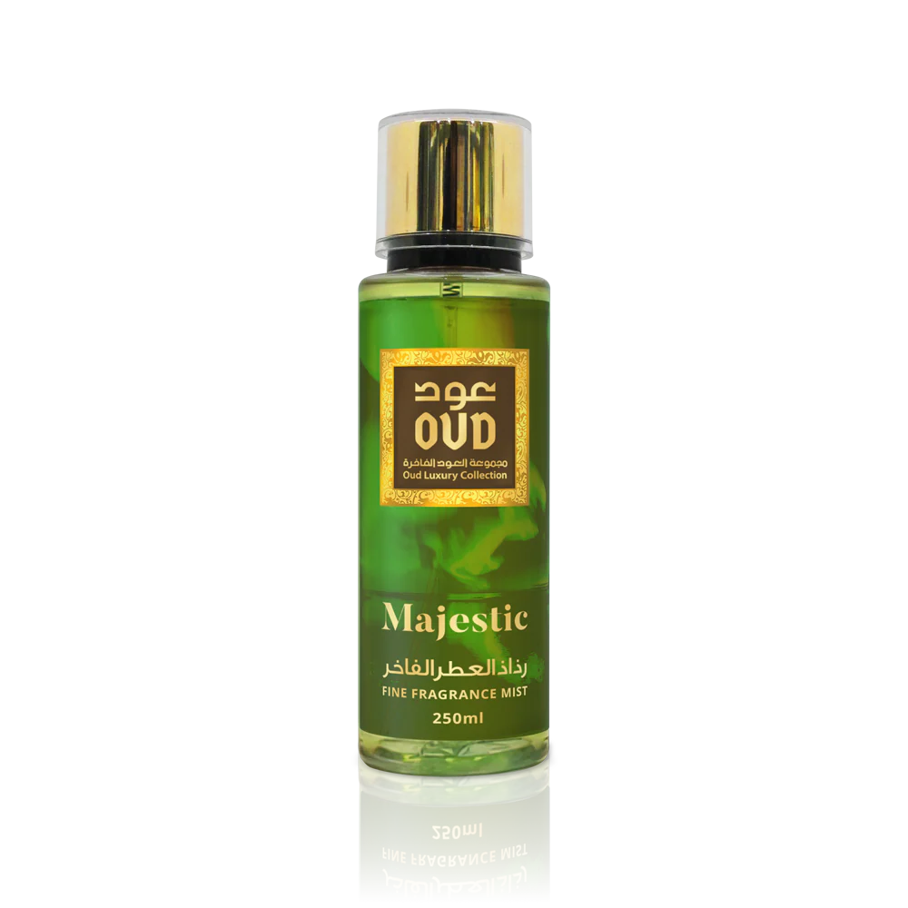Oud Fine Fragrance Mist Majestic 250ml by Oudlux