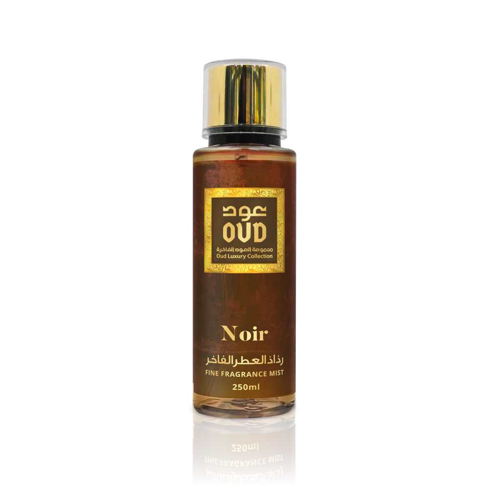 Oud Fine Fragrance Mist Noir 250ml by Oudlux