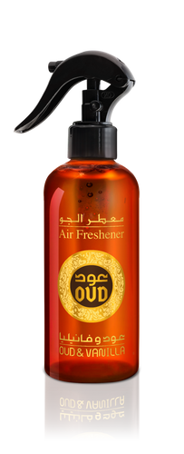 Oud Premium Air Freshener Vanilla 300ml by Oudlux