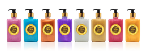 Oud Hand & Body Wash (500ml) 8 Scents Collection by Oudlux