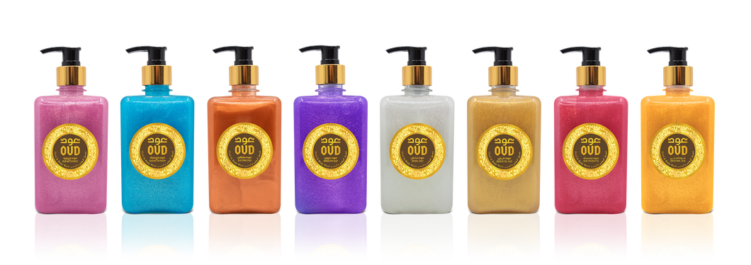 Oud Hand & Body Wash (500ml) 8 Scents Collection by Oudlux