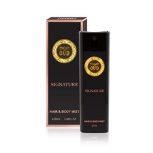 Load image into Gallery viewer, Oud Hair and Body Mist Signature 20ml By Oudlux