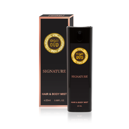 Oud Hair and Body Mist Signature 20ml By Oudlux