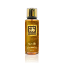 Load image into Gallery viewer, Oud Fine Fragrance Mist Vanilla 250ml by Oudlux