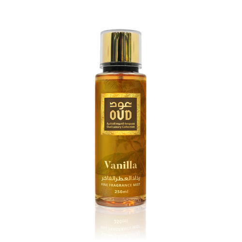 Oud Fine Fragrance Mist Vanilla 250ml by Oudlux