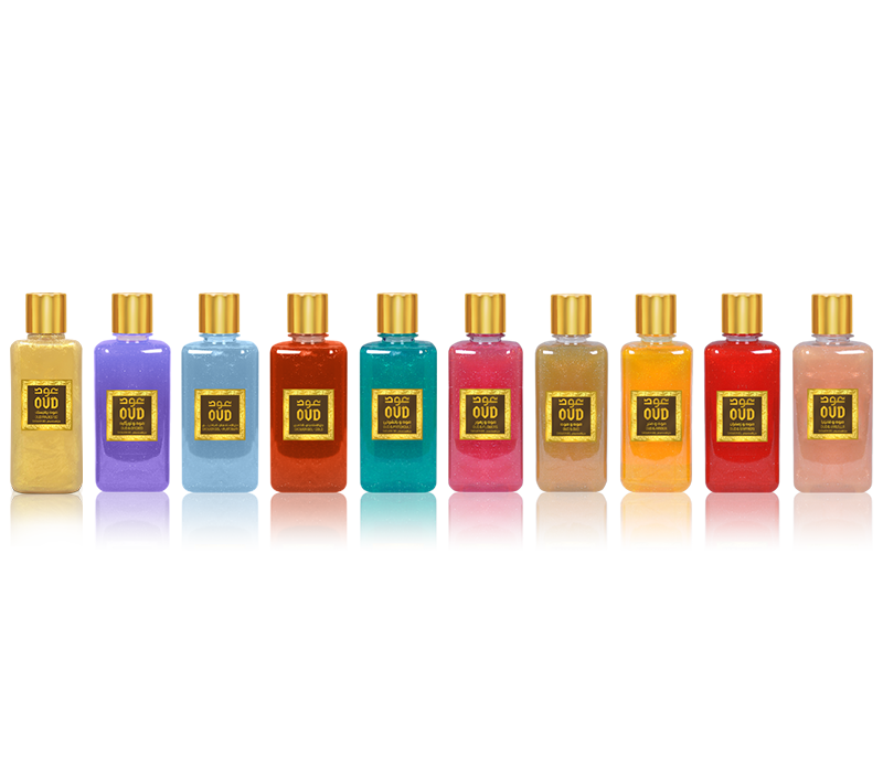 Oud Shower Gel Collection 11 Scents by Oudlux