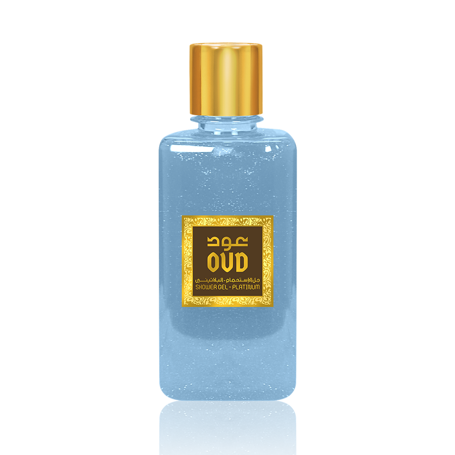 Shower Gel Platinum Oud 300ml by Oudlux