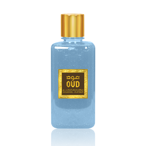Oud Shower Gel Platinum 300ml by Oudlux