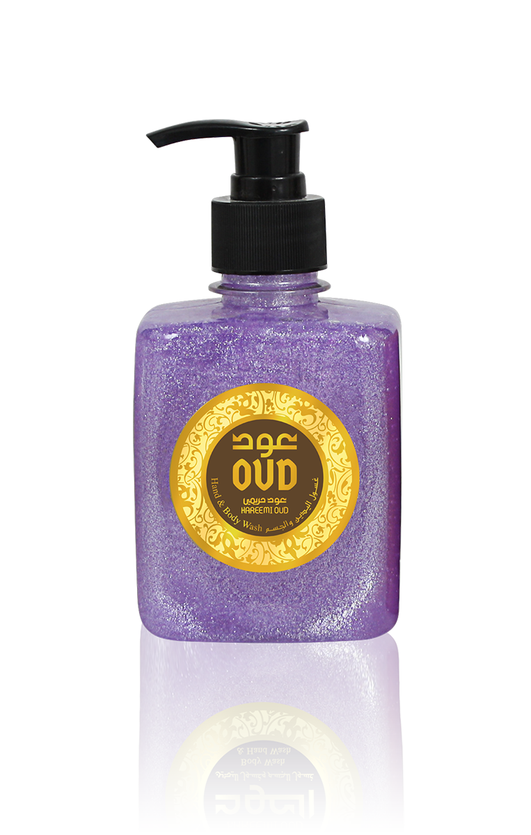 Hand & Body Wash Hareemi Oud 300ml by Oudlux