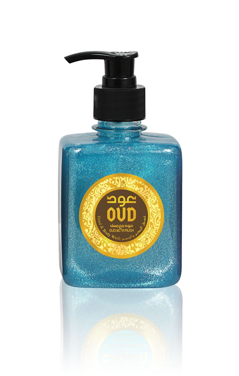 Oud Hand & Body Wash Musk 300ml by Oudlux