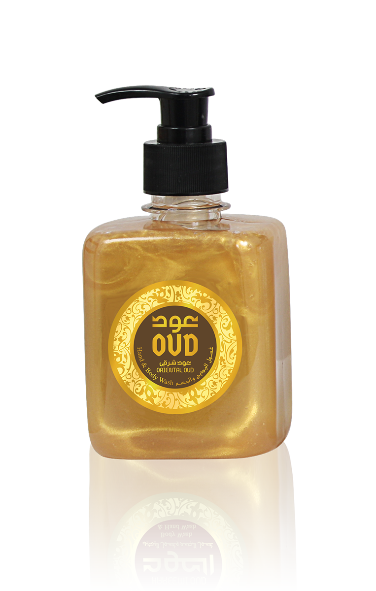 Hand & Body Wash Oriental Oud 300ml by Oudlux