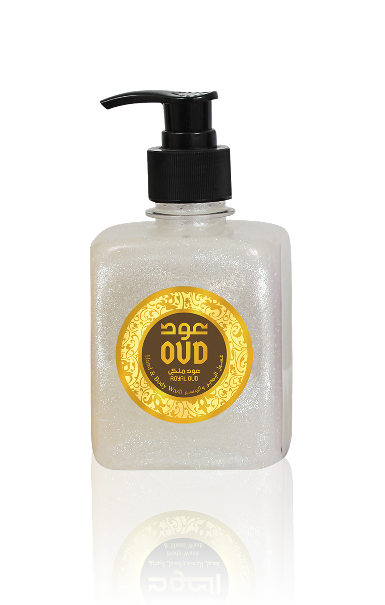 Oud Hand & Body Wash Royal 300ml by Oudlux