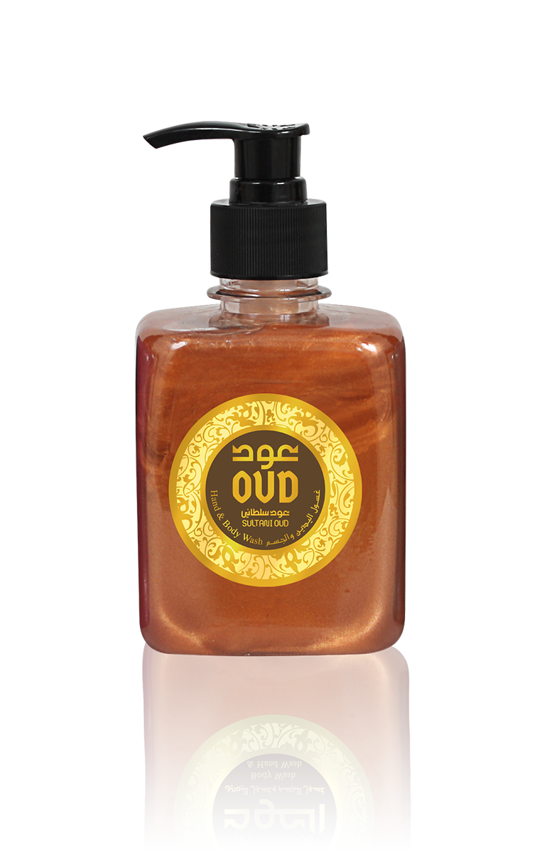 Oud Hand & Body Wash Sultani 300ml by Oudlux