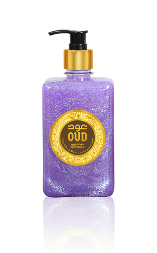 Oud Hand & Body Wash Hareemi 500ml by Oudlux