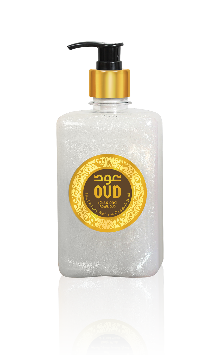 Hand & Body Wash Royal Oud 500ml by Oudlux