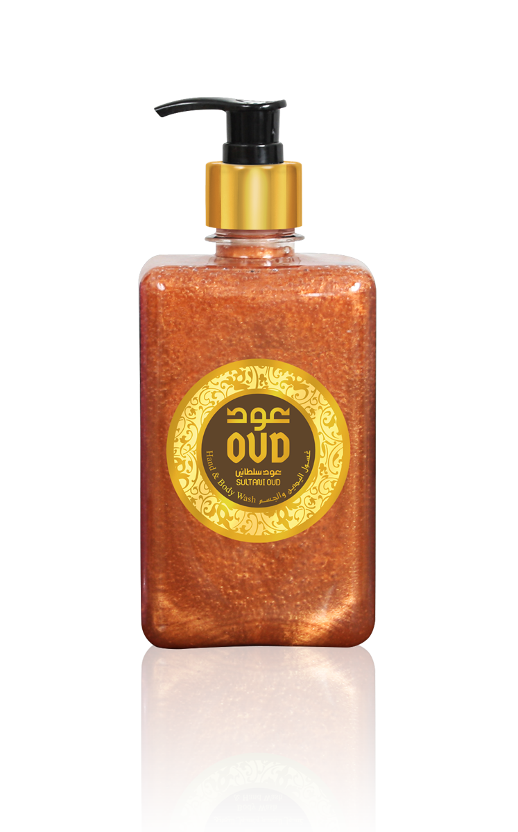 Oud Hand & Body Wash Sultani 500ml by Oudlux